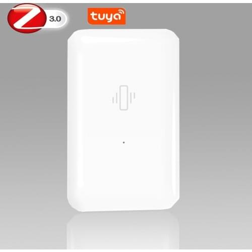 Tuya Smart Zigbee Smart Vibration Sensor Mobile Phone Remote Alarm Anti-theft Vibration Alarm Easy To Install Low Energy