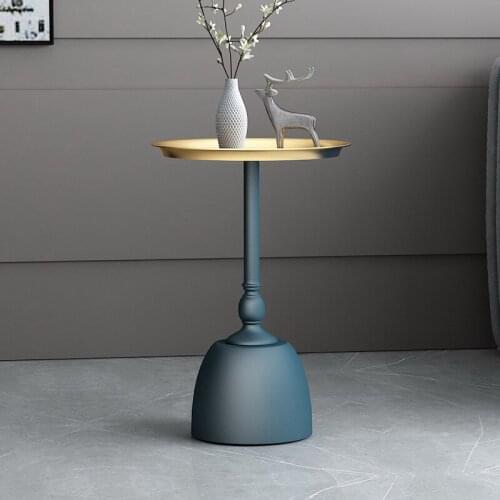 High temperature nano baking varnish Nordic side table environmental protection material simple creative light luxury iron tea t