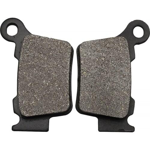 Motorcycle Rear Brake Pads For SHERCO SE 250 i Enduro SE 250 iR Enduro SE 300 i Enduro SE 300 iR Enduro 2012