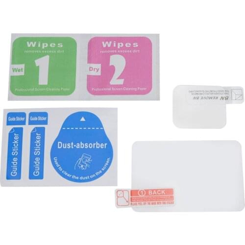 Shoot for GoPro Hero7 Tempered Glass Film Screen Protector Film Lens Protect Cap Case Cover Anti-scratch Accessories