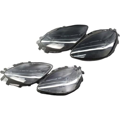 Headlight Replacement Lens Shell Covers For Corvette C6 20789687 20936419 20789711 20832116 20789691 Auto Shell Cover