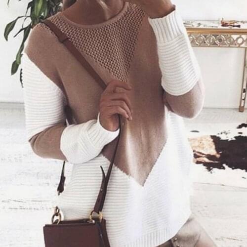 Winter Womens Knitwear Jumper Sweaters Long Sleeve Coat Jacket Knit Sweater Pullover