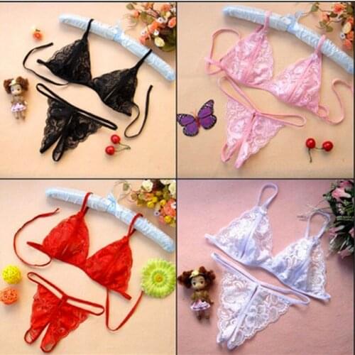 Sailor loving new women romantic underwear lingerie woman lace fancy hot Brief Sets Sexy Lingerie