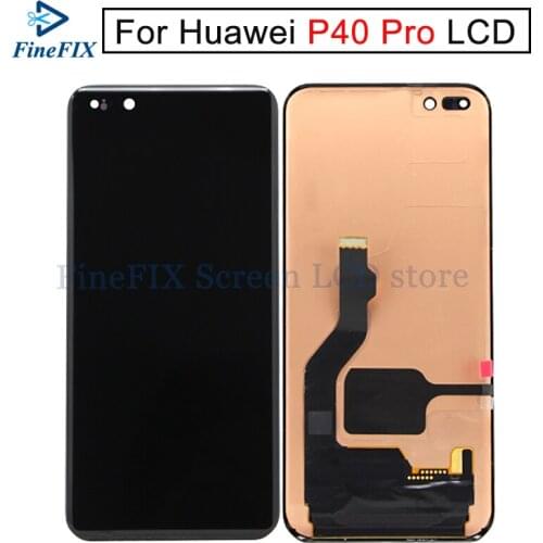 OLED LCD Screen For Huawei P40 Pro LCD Display Screen Touch Panel Digitizer For Huawei P40 Pro Replacement Parts P40pro LCD