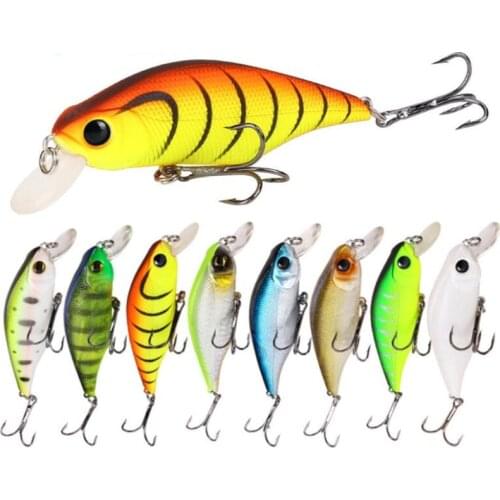 10pcs/lot Minnow Fishing Lure Wobbler 9cm 11g Crankbait Artificial Japan Hard Bait Swimbait Trout Bass Carp Fishing Tackle Pesca
