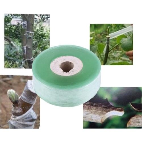 100M 2mm Grafting Stretchable Tape Moisture Barrier Plants Repairing Nursery