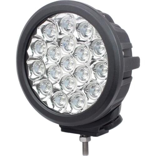 2pcs 7inch 90W LED Work Light Tractor Truck 12v 24v IP67 With SPOT Flood 2 Covers Offroad LED Drive light LED Fog Light seckill