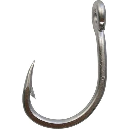 30Pcs 10884 Stainless Steel Fishing Hooks Big Game Saltwater Fishing Circle Hooks Size 2/0 3/0 4/0 5/0 6/0 7/0 8/0 9/0 10/0 12/0