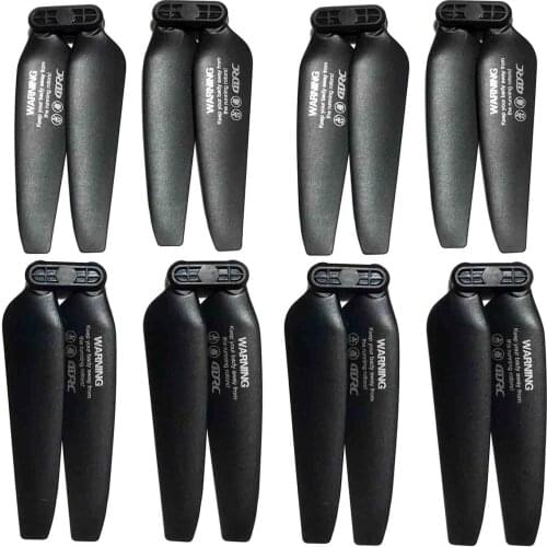 4DRC F10 rc drone 4D-F10 Quadcopter spare parts propeller blades prop airscrew 8PCS