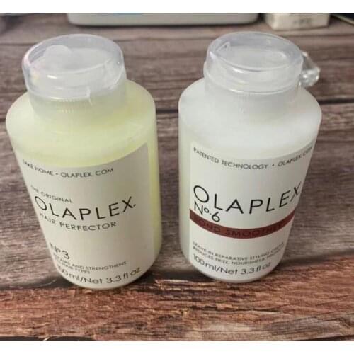 5 Pieces NO.3 + 5 Pieces NO.6 Total 10 pieces Hair Types 100ML NO Bond Smoother