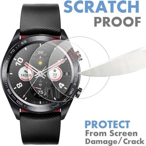 9H Premium Tempered Glass For Huami Amazfit T-Rex Smart Watch Screen Protector for New 2020 CES Amazfit T-rex Film Accessories