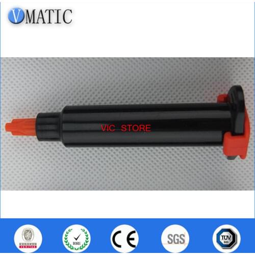 Free Shipping Factory Price 50cc/ 50ml Black Syringe Barrel Set Glue Dispensing Syringe 10sets/bag With High Quality