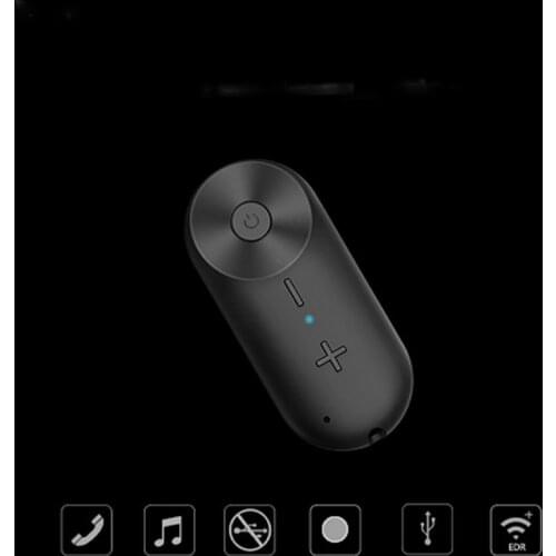 Jelly Comb Bluetooth Music Receiver Wireless Music Play 3.5 Jack Audio Receiver Bluetooth Adapter for Headphone Speaker