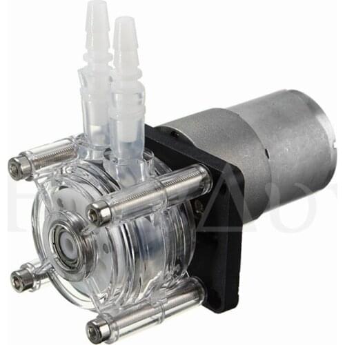 Quick installation large flow anti-corrosion peristaltic pump vacuum pump self-priming pump viscous pump transparent