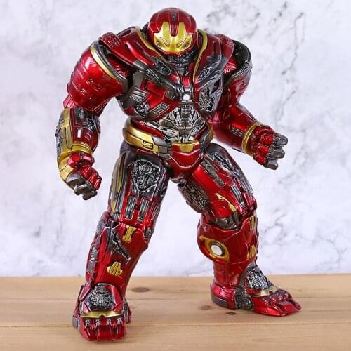 Team of Prototyping Hulkbuster Figure Avengers Ironman Hulk Buster Action Figure Super Hero Statue Action Figure