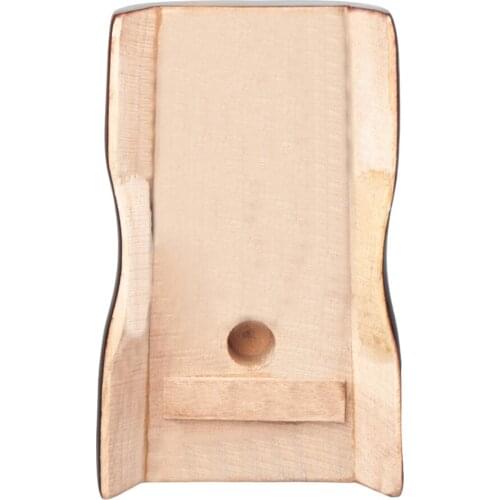 Erhu Perform Base Holder Rose Wood Hexagonal Erhu Rest Kids Erhu