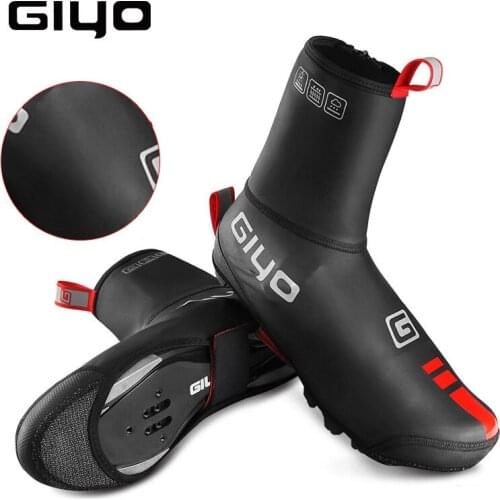 GIYO GUXT-02B Road Bicycle Waterproof Dustproof Cycling Sport Shoe-cover MTB Bike Shoe Cover Windproof Warm
