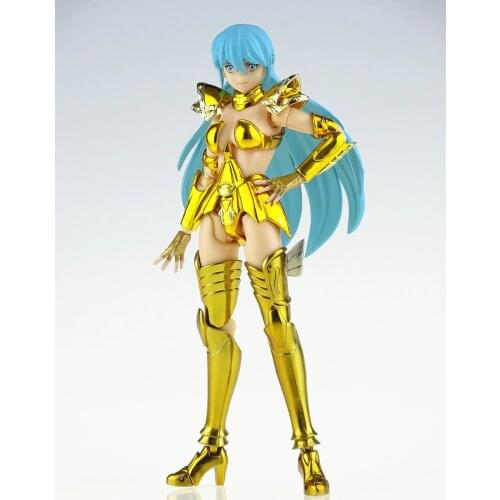 GT Great Toys Saint Seiya Cloth Myth Holylontract EX Gold Female Pisces Venus SG048