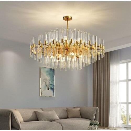 Crystal pendant lamp crystal bedroom lamp crystal living room lamp crystal dining room lamp crystal resturant lamp