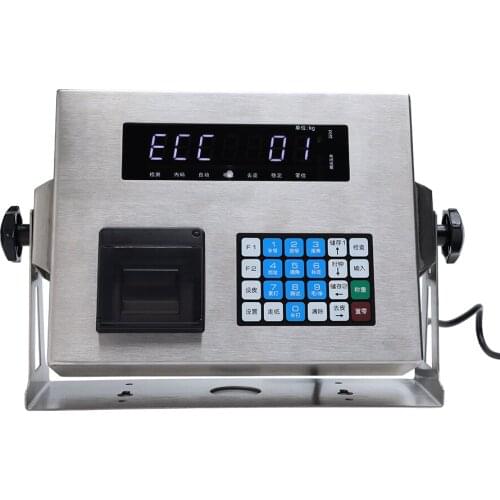 Weighing Indicator For Truck Scale Keli D2008 Waterproof LCD Display Stainless Steel Compact