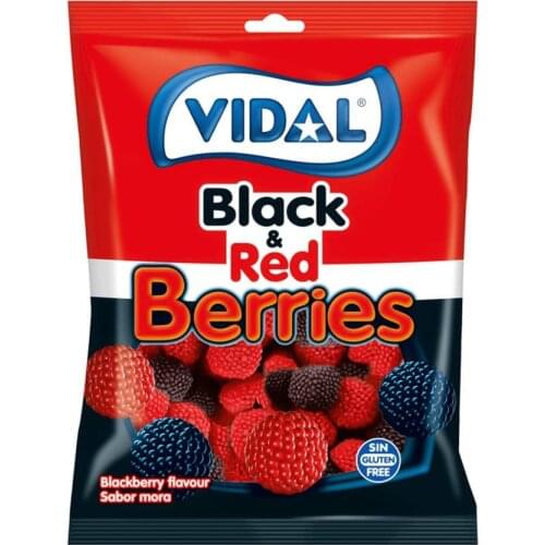 Candy VIDAL MORAS ZARZA 14 bags of 100gr