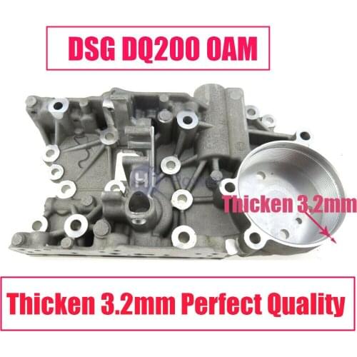 3.2mm Thick 0AM325066AC DSG DQ200 0AM Valvebody Accumulator Housing 0AM325066R 0AM325066C For VW Seat Skoda Audi