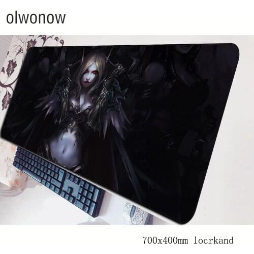 Teldrassil mousepad 700x400x3mm gaming mouse pad big gamer mat Adorable game computer desk padmouse keyboard Custom play mats