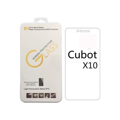 HOT For Cubot X10/Cubot X18 Tempered Glass 9H 2.5D High Quality Screen Protector Front Film Protective Film in stock