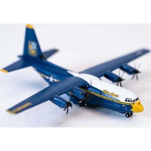 1/400 U.S. American Navy Army C-130J Transport aircraft airplane fighter model toy for display show collections