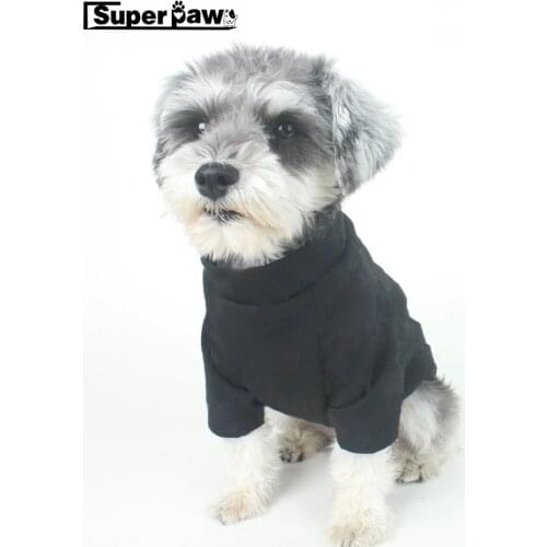 Fashion Pet Dog Undershirt Hoodie Winter Warm Clothes Sweater Jumper For Small Medium Dogs French Bulldog Pug Dropshipping GKC38