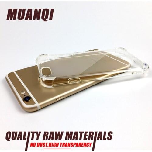 Fashion Shockproof Bumper Transparent Silicone Phone Case For iPhone X XS XR XS Max 8 7 6 6S Plus Clear protection Back Cover