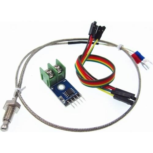10PCS MAX6675 Module + K Type Thermocouple Thermocouple Sensor