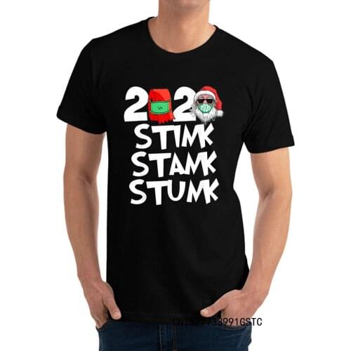 Christmas Stink Stank Stunk Men Tshirts Family VALENTINE DAY Premium Cotton O-Neck Men Tops & Tees 2021 Fashionable Top T-shirts