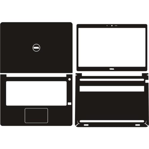 KH Laptop Sticker Skin Decals Cover Protector Guard for DELL Vostro 14-5459