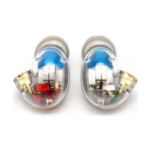 New se846 HIFI Custom Made 6BA Ear Earphone Around Ear Earphone With MMCX Plated Earphone as se846 se535 ie800s