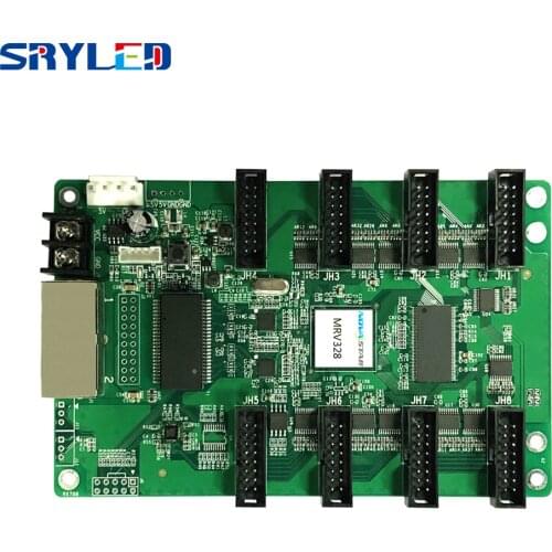 Novastar Receiving Card LED Matrix Controller MRV328 Hub75 Full Color Receiver