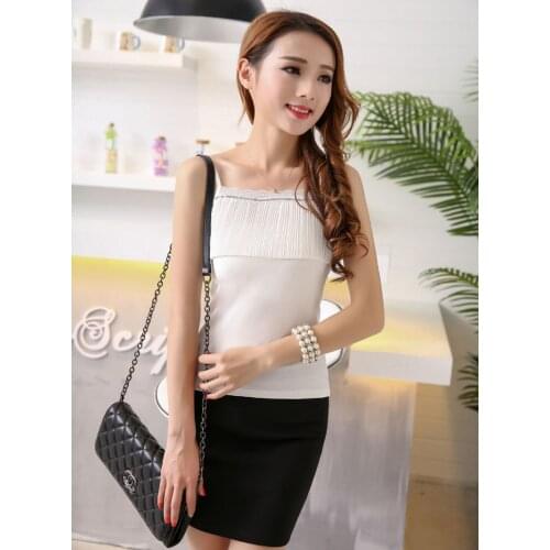 New Fashion 2016 Summer Sexy Bottom Shirt For Office Laies Women Work Wear Shirts Female Tops Clothes One Size Fit For All