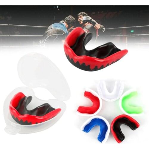 New Sharp Tooth Protector Boxing Mouthguard Brace Boxing Tooth Protector Tooth Guard Sports Brace Orthodontic Appliance Trainer
