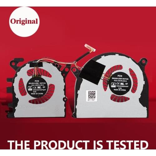 New Original laptop CPU Cooling Fan for Xiaomi PRO13 mi air 13.3 fan FA052B12 460.0CE02.0001 DLT160707 01A01X07595