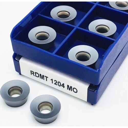 RDMT1204 MO LT30 carbide milling insert CNC carbide turning tool RDMT1204 MO high quality face milling cutter