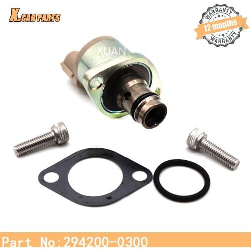 294200-0300 High Pressure Fuel Pump Regulator Suction Control SCV Valve Fits For Toyota Auris Hiace 2.0 D-4D 2942000300