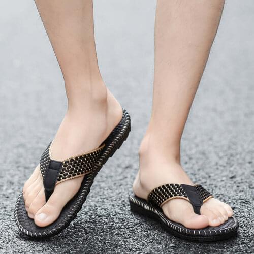 Size 49 Shoes For Women Summer 2021 Trend 2021 Men Slippers Height Beach Flip Flops Runnung Leather Sandals Heelys Wheel Tennis
