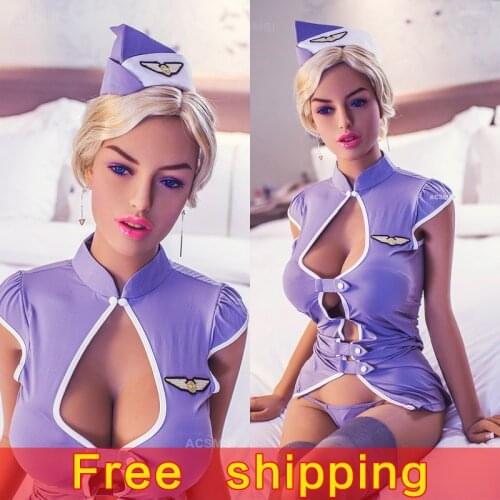 ACSMSI Silicone Sex Doll Big Ass Big Breast Love Doll Realistic Life Size Vagina Oral Anal Sex Toys for Male Masturbator
