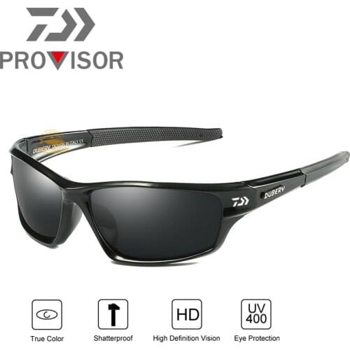 DAIWA Brand Fishing Glasses New Polarized Glasses Men Women Fishing Glasses Camping Hiking Driving Eyewear Fishing Sunglasses