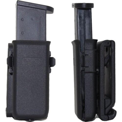 Tactical Universal 9mm.40.45 Gun Magazine Pouch for Glock 17 19 Beretta M9 92 1911 G2C Pistol Mag Pouch Case for Hunting Airsoft
