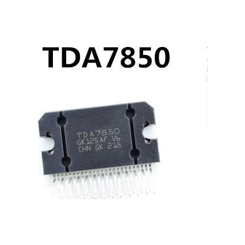 TDA7850 4*50W MOSFET Quad Bridge Power Amplifier plus