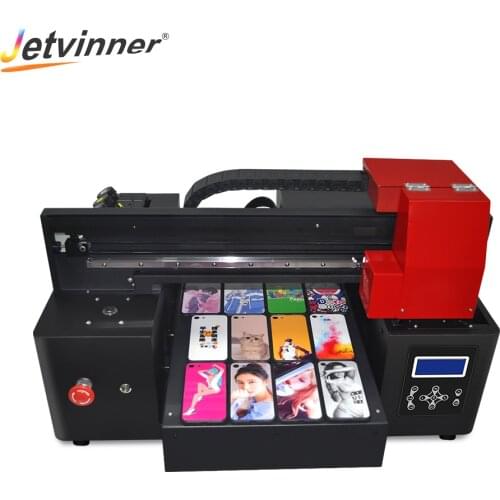 Jetvinner Muiltifuctional UV Printer Inkjet Printing Machine with Lcd XP600 Printhead for Industrial Printer2021 New Upgrade