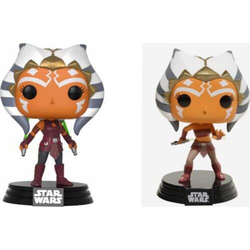 Star wars Ahsoka Tano 268# 272# Model Vinyl Action FiguresToys for Kids Birthday Gift