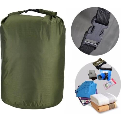 Waterproof Dry Bag Sack Swimming Rafting Kayaking River Trekking Floating Canoing Boating Clothes Storage Pack Outdoor Tools