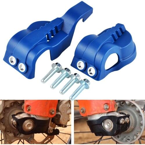 Lower Fork Leg Shoe Guard Protector For Husqvarna TE FE TC FC TX FX 125 150 250 300 350 390 400 450 501 2016-2022 2018 2019 2020